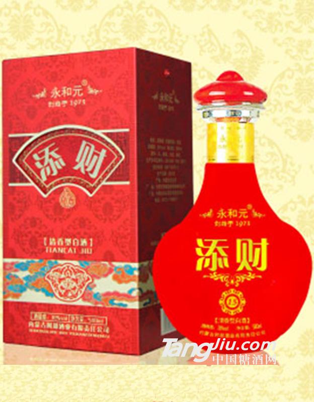 永和元添財(cái)500ml