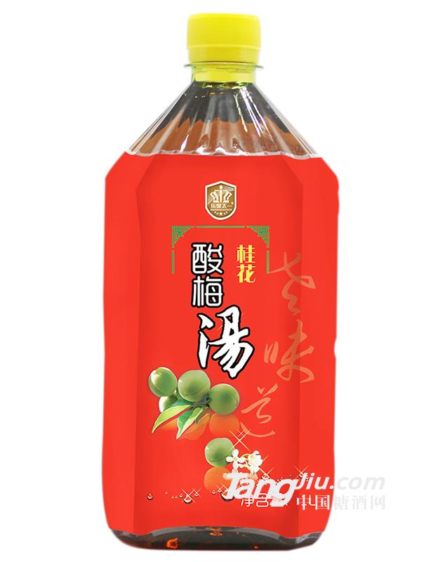 東皇太一桂花酸梅湯1L