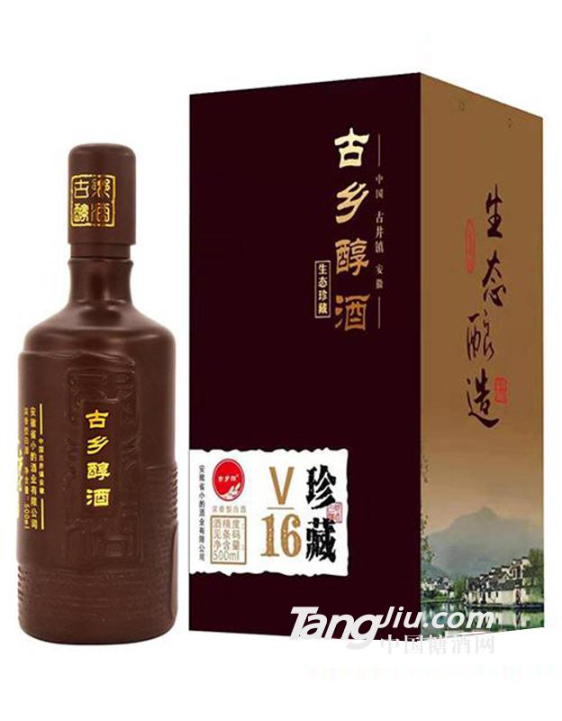 古鄉醇酒生態珍藏V16-500ml