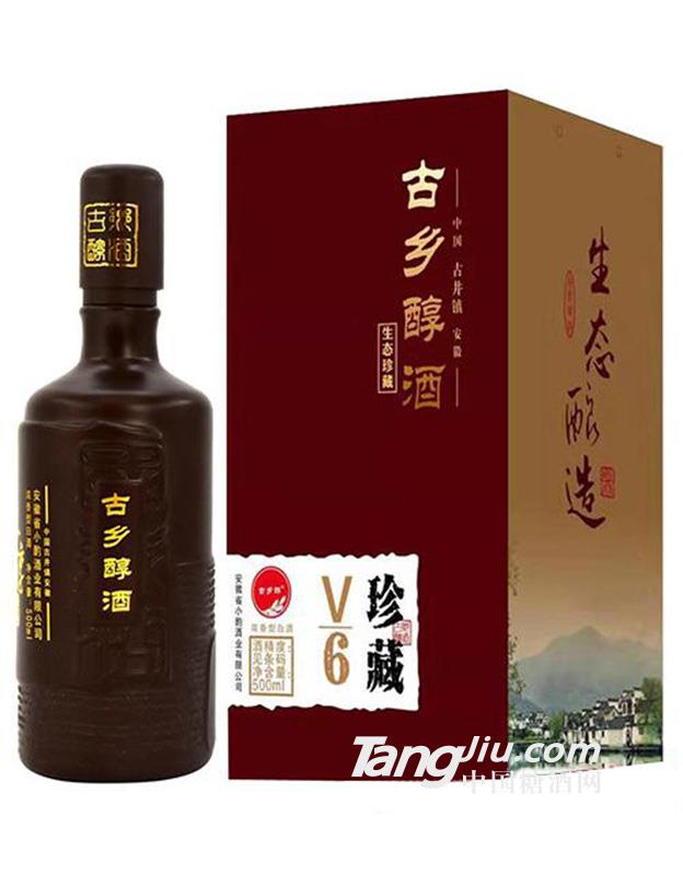 古鄉醇酒生態珍藏V6-500ml