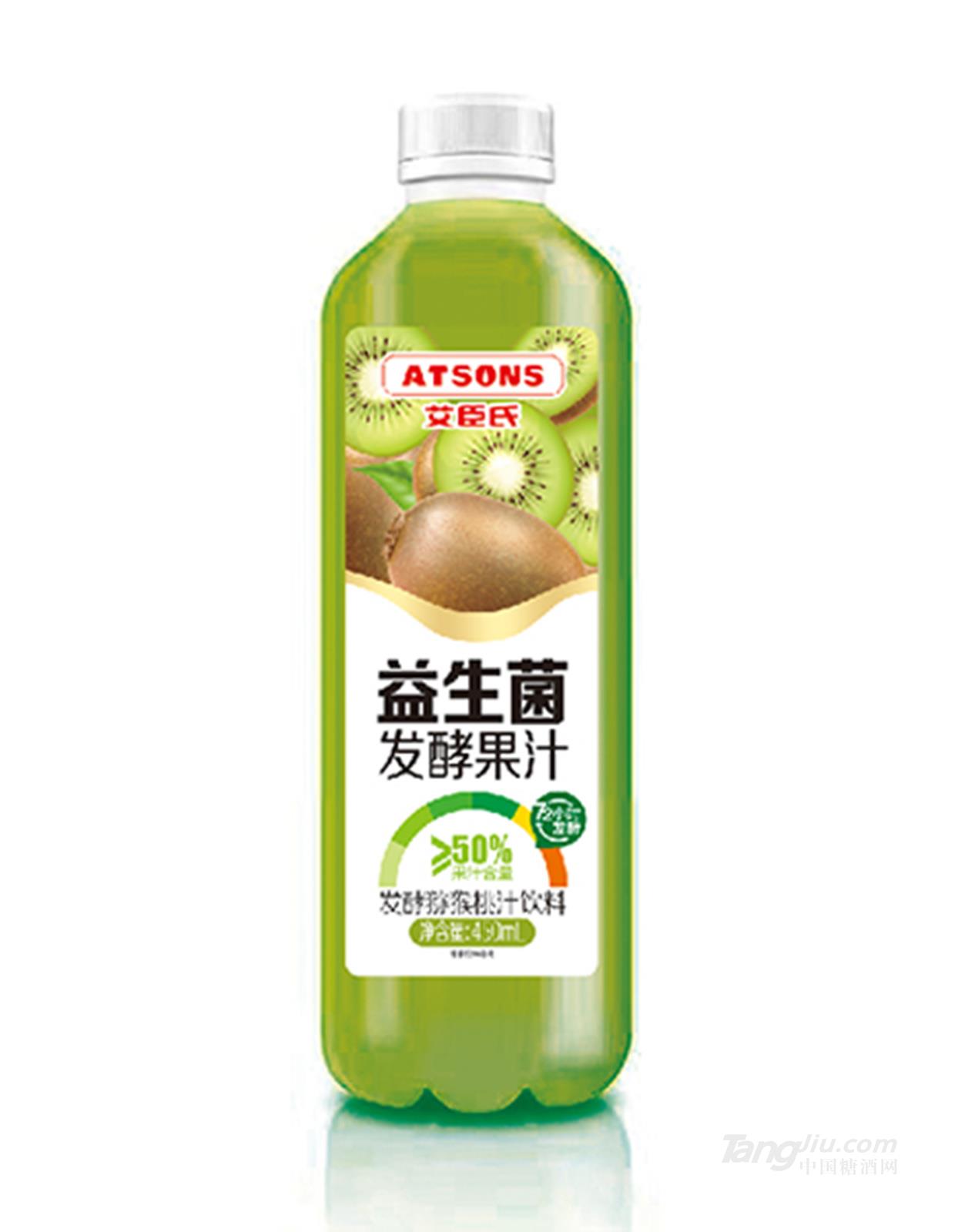 艾臣氏益生菌發酵獼猴桃汁飲料450ml