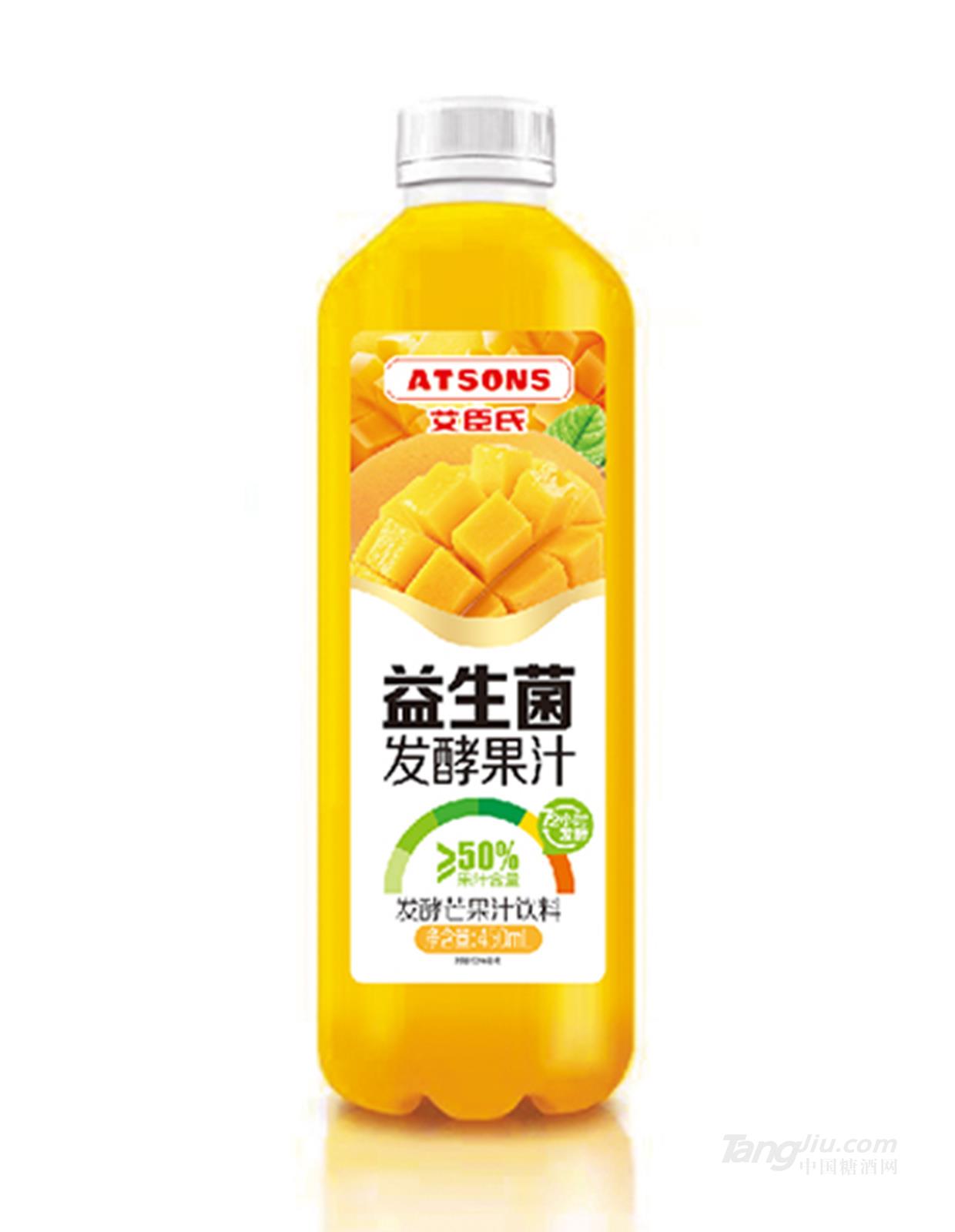 艾臣氏益生菌發酵芒果汁飲料450ml