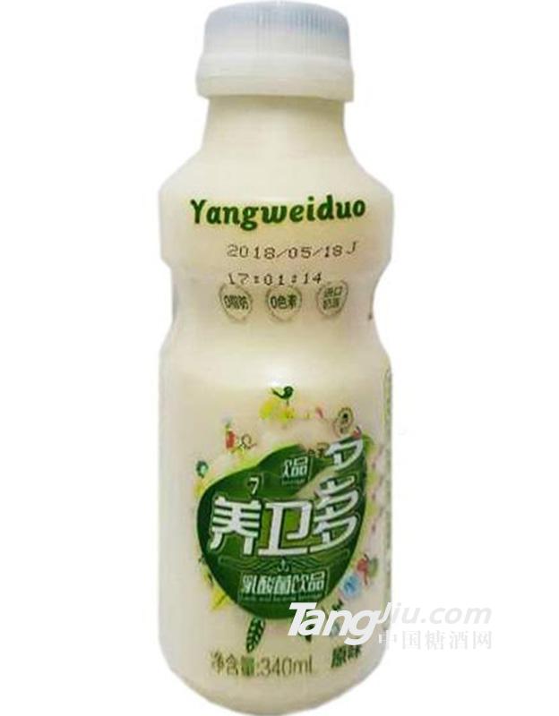 養衛多乳酸菌飲料乳飲料原味 340ml