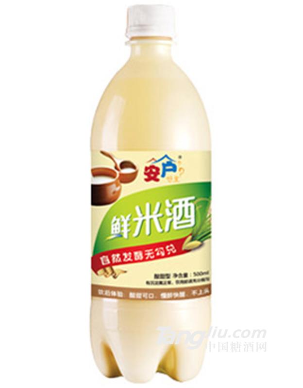 鮮米酒-500ml