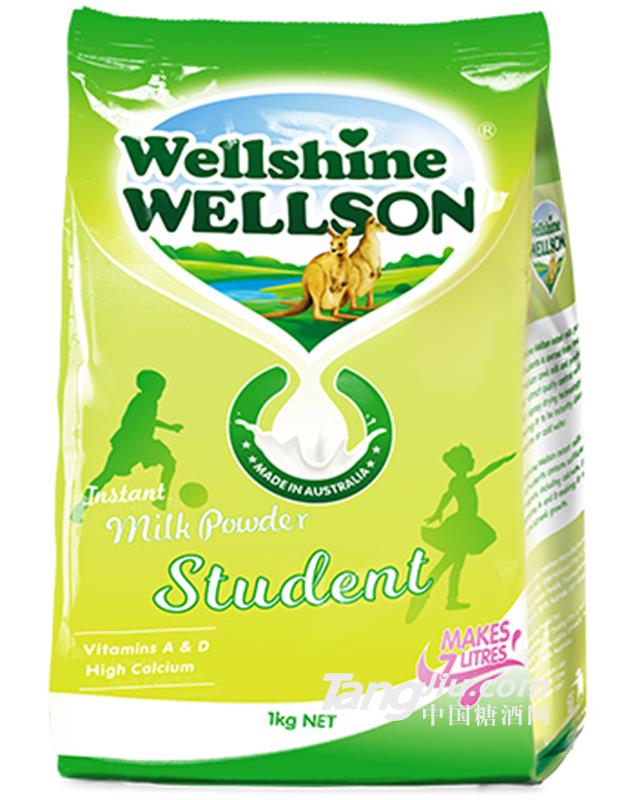 Wellshine Wellson維爾生 學生奶粉-1kg