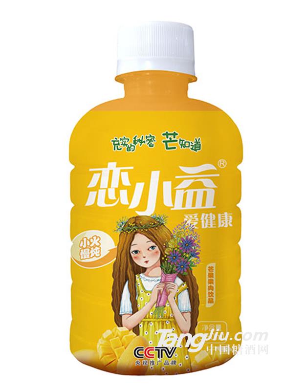 戀小益芒果汁果肉飲品350ml