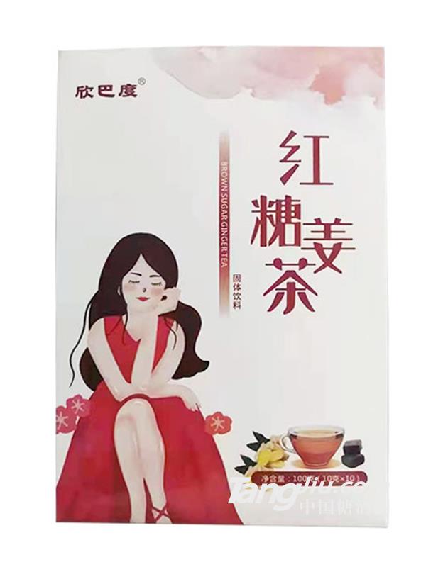 欣巴度紅糖姜茶100g