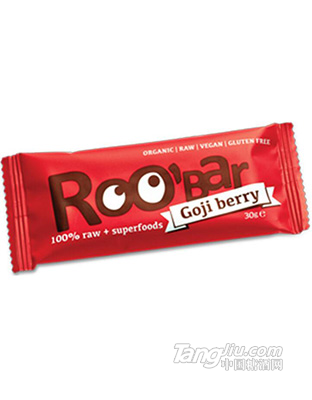 Roobar 明目棒零食棒纖體棒 Goji Berry 枸杞零食棒