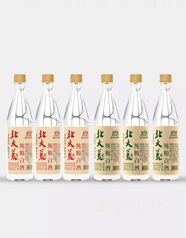 北大荒純糧白酒500ml