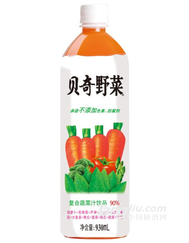 貝奇野菜汁930ml