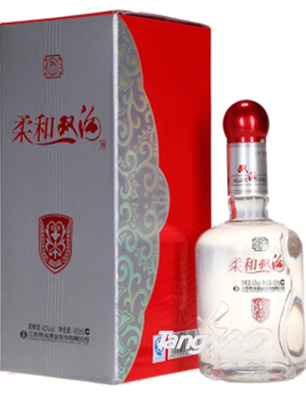 42度柔和雙溝(銀)450ml