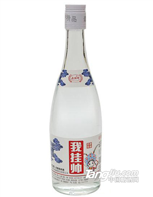 我掛帥濃香高粱酒0.5l