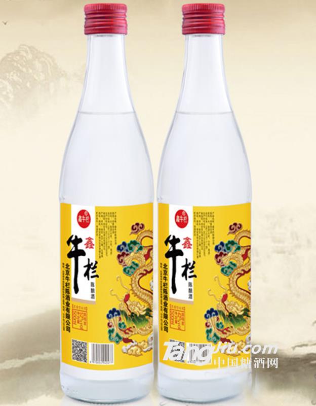 52度鑫牛欄陳釀酒500ml