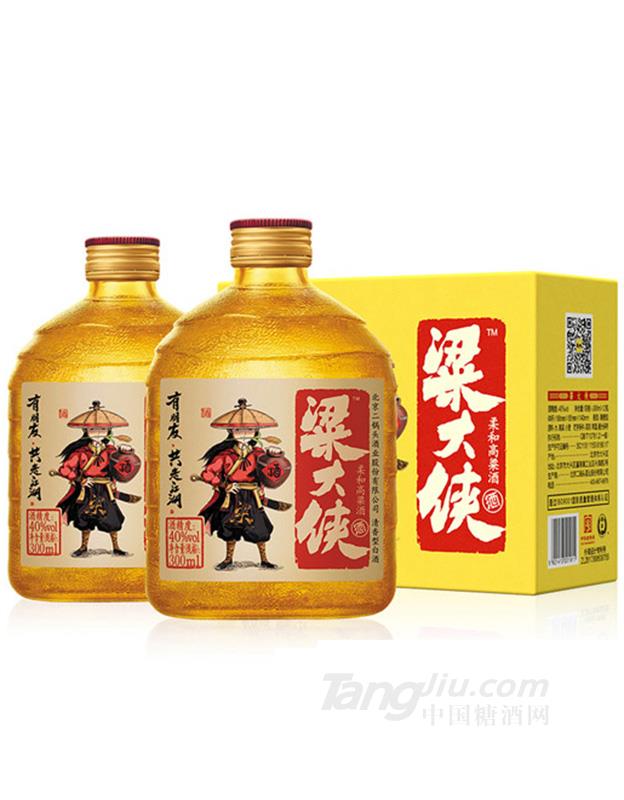 粱大俠酒300ml×2