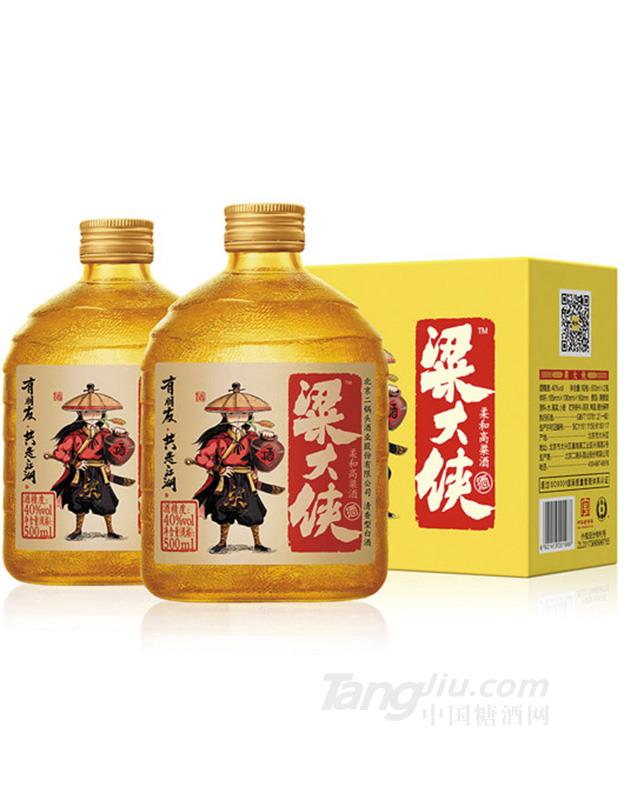 粱大俠酒500ml×2