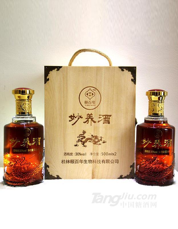 精裝版妙養酒500ml