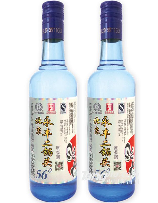 56°原漿永豐二鍋頭酒  500ML×12瓶