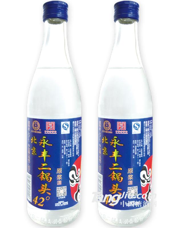 42° 原漿永豐二鍋頭酒 500ML×12瓶