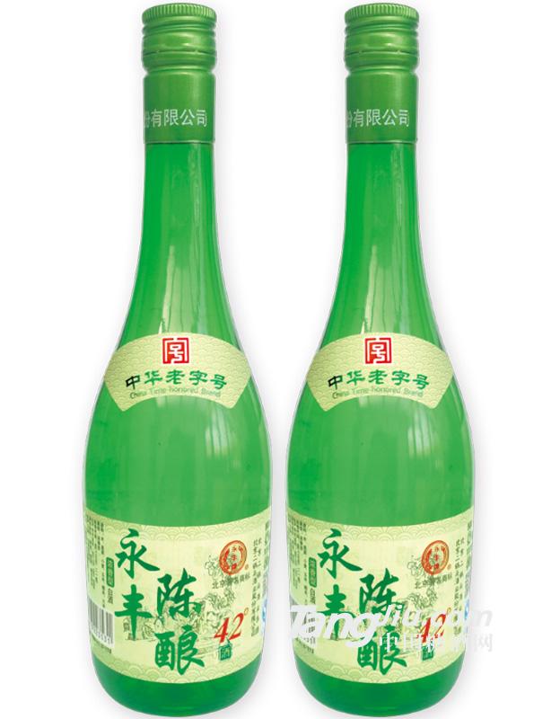 42° 清雅綠玻永豐陳釀 480ml