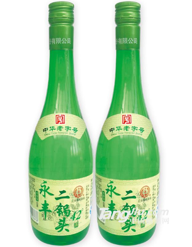 42° 清雅綠玻永豐二鍋頭 480ml