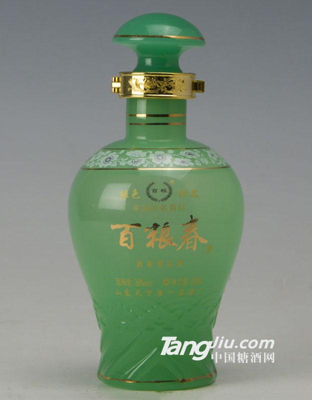 百糧春綠色真品500ml