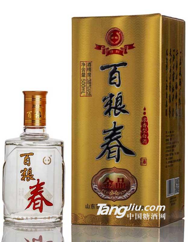 百糧春金品500ml