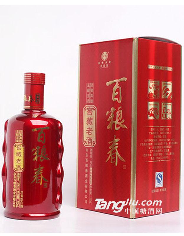 百糧春窖藏老酒500ml