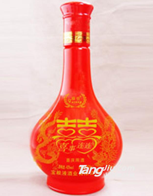 寶糧液喜酒500ml