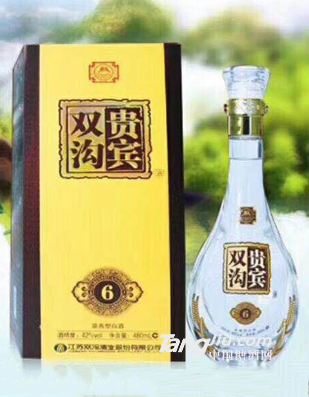 雙溝貴賓6 42°480ml