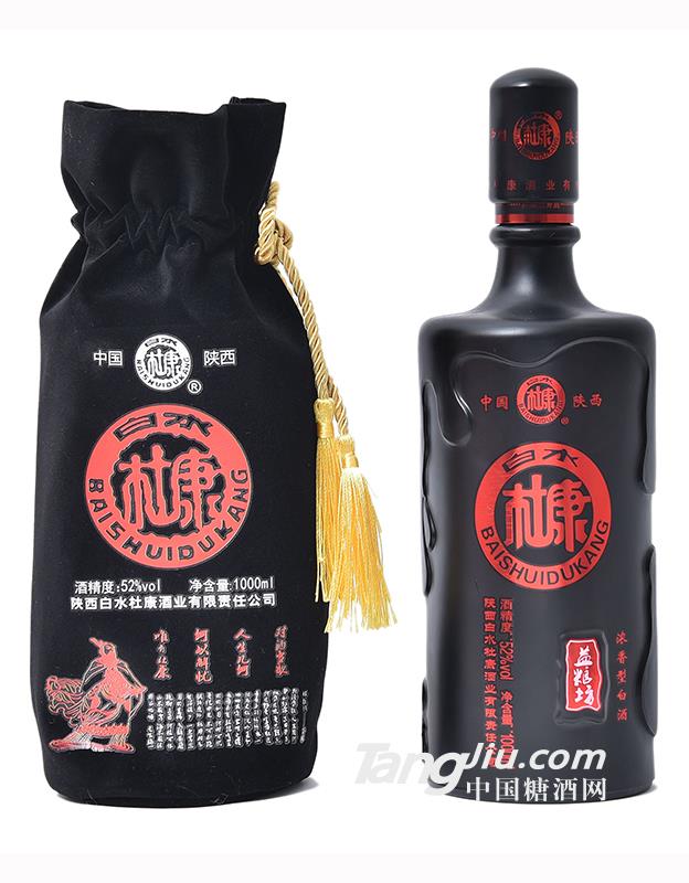 益糧坊白水杜康52%vol1000ml