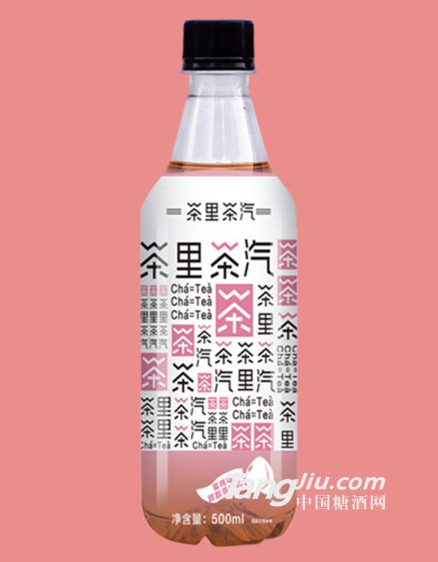 茶里茶汽蜜桃烏龍?zhí)妓岵栾嬃?00ml