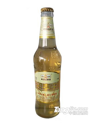 百威英博雁蕩山金麥王480ml