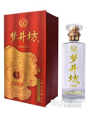 夢井坊1988典藏版酒42度500ml