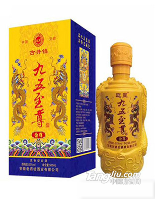 九五酒金尊52度500ml