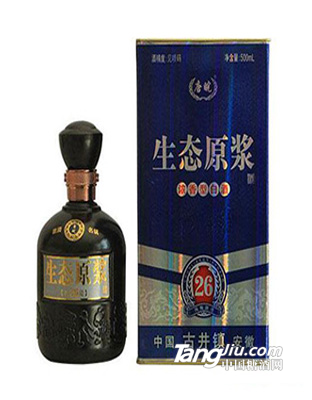 唐皖 生態原漿26年酒500ml