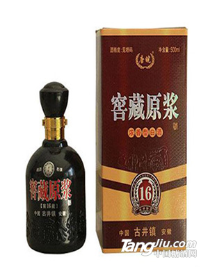 唐皖 生態原漿16年酒500ml