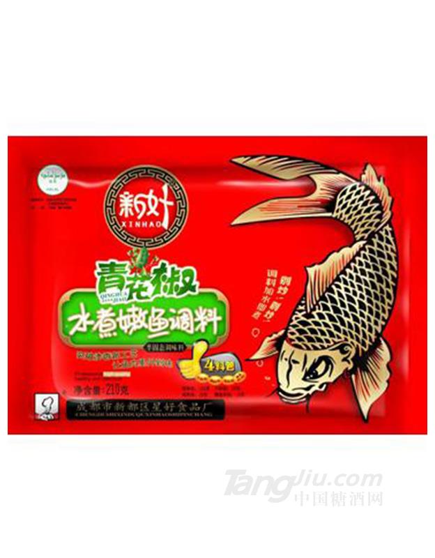 新好青花椒魚調料