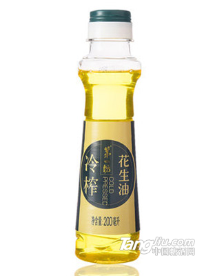 一坊冷榨花生油200ml