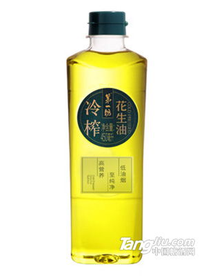 一坊冷榨花生油450ml