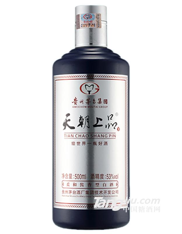 53°天朝上品單瓶（正面）-500ml