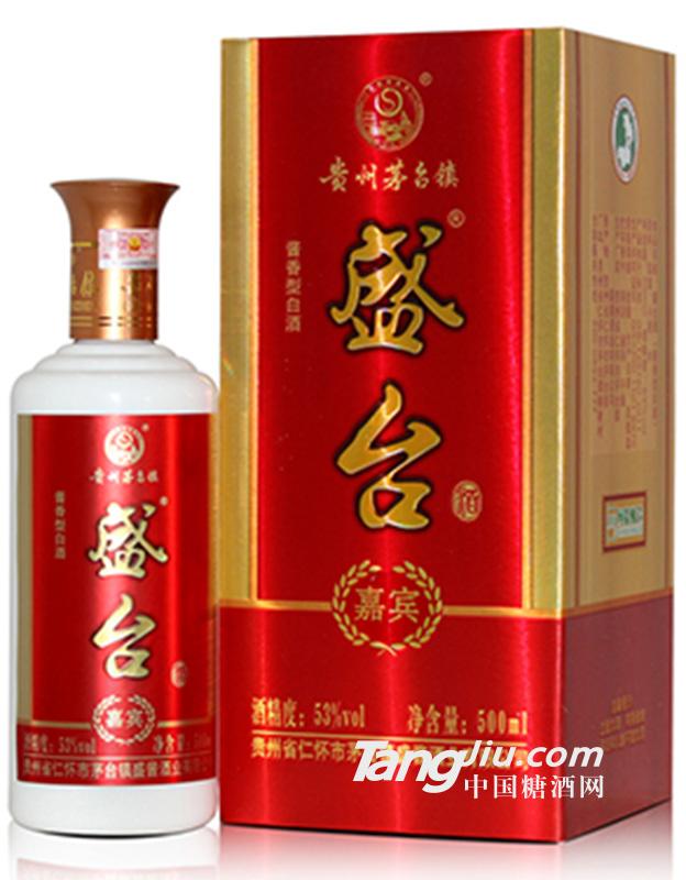 53°盛臺(tái)（嘉賓）500ml