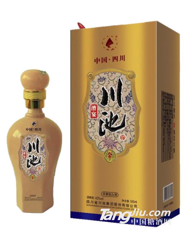 川池金標(biāo)濃香型白酒500ml