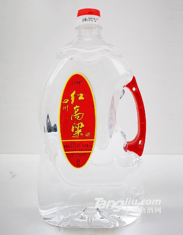 50°紅高粱酒2L×6桶