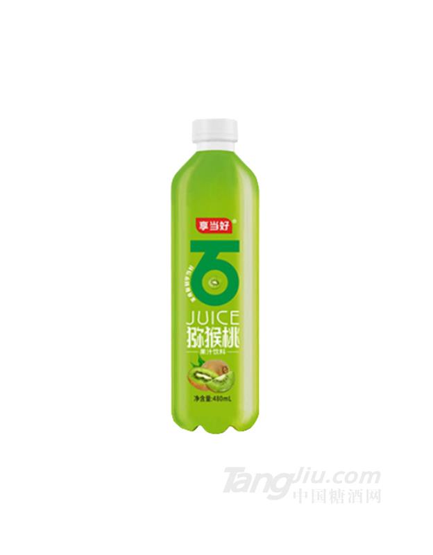 享當(dāng)好獼猴桃果汁飲料480ml