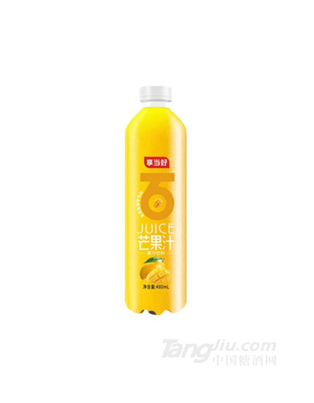 享當(dāng)好芒果汁果汁飲料480ml