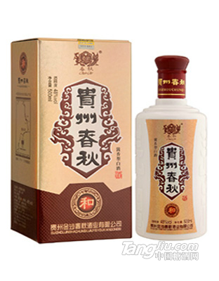 48°貴州春秋和酒500ml