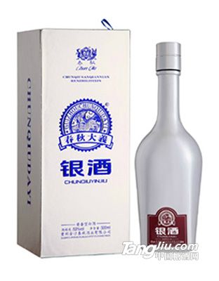 53°春秋大義銀酒500ml