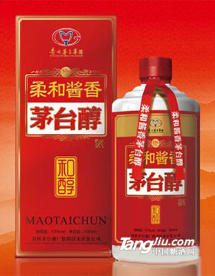 柔和醬香茅臺(tái)醇(和醇)酒500ml