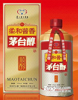 柔和醬香茅臺(tái)醇(順醇)酒500ml