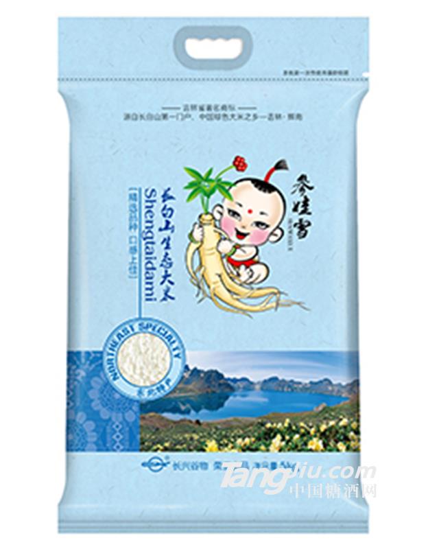 參娃雪長白山生態大米-5kg